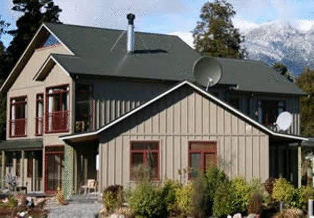 Mahitahi Lodge ブルース・ベイ エクステリア 写真